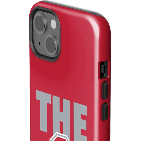 Ohio State University The Ohio State Buckeyes iPhone 15 Impact Case